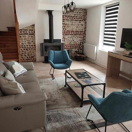 Maison De Charme A Dieppe, Confort Et Loisirs Екстериор снимка