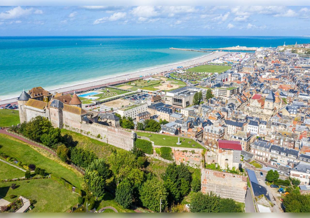 Maison De Charme A Dieppe, Confort Et Loisirs Екстериор снимка
