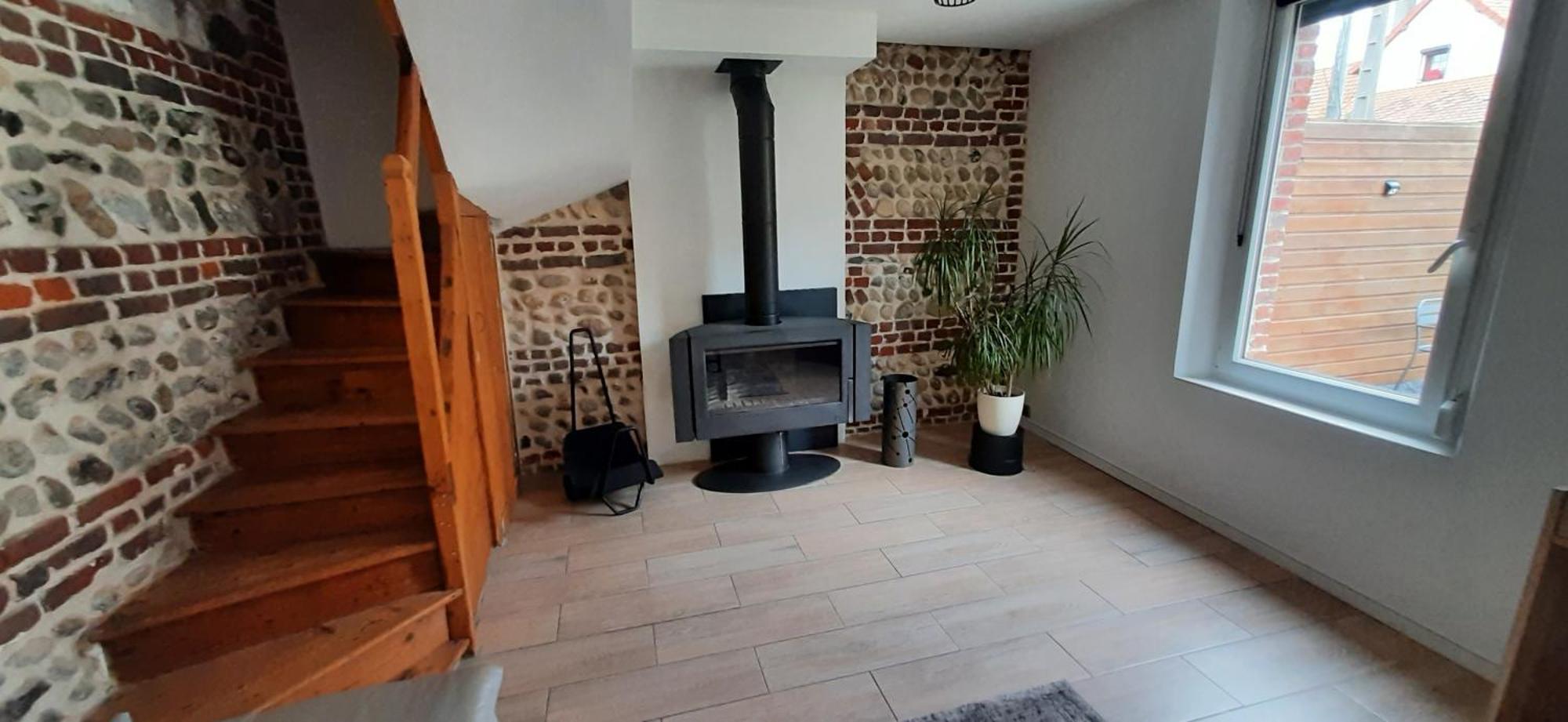 Maison De Charme A Dieppe, Confort Et Loisirs Екстериор снимка