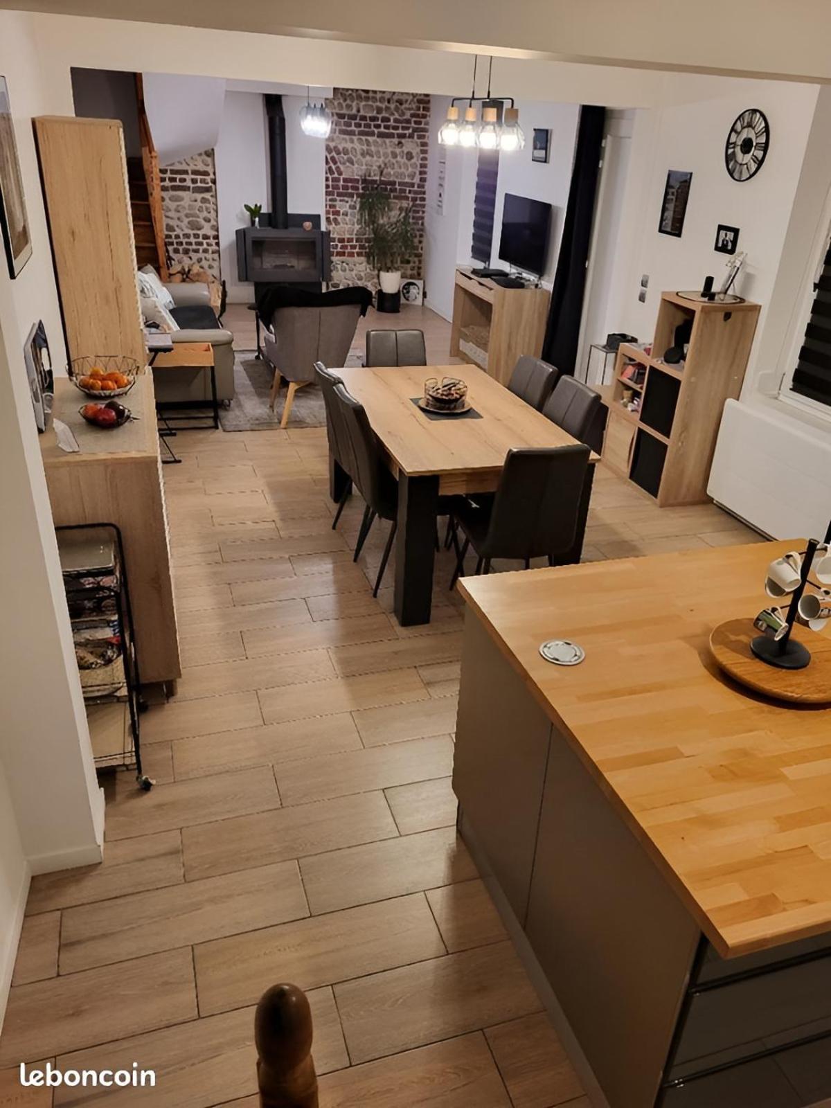 Maison De Charme A Dieppe, Confort Et Loisirs Екстериор снимка
